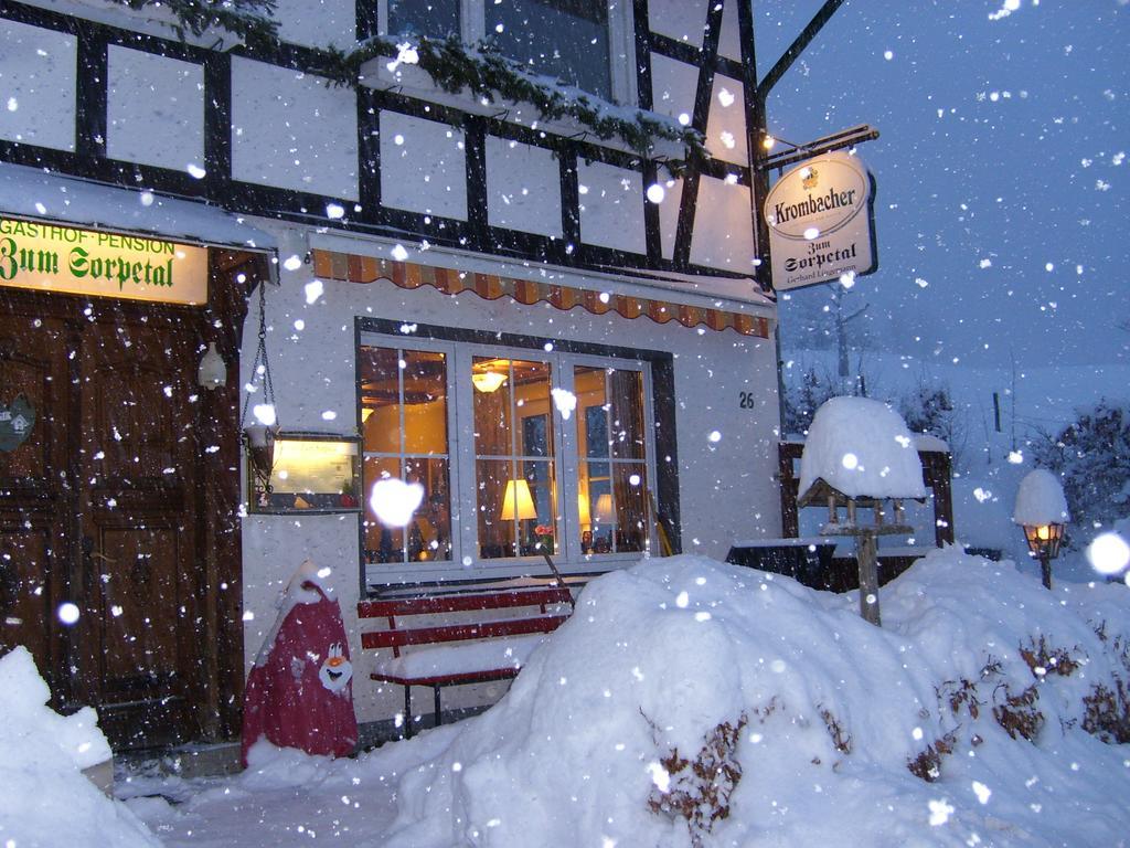 Landhaus Zum Sorpetal Hotel Шмаленберг Екстериор снимка